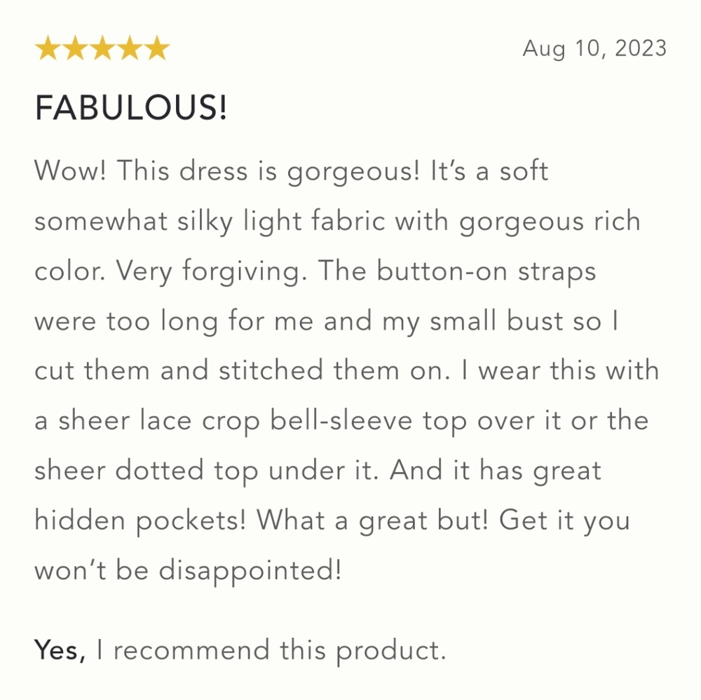 ANTHRO | g.p.d. Maxi Dress - Picture 7 of 7